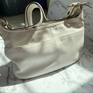 Coach Ivory Crossbody